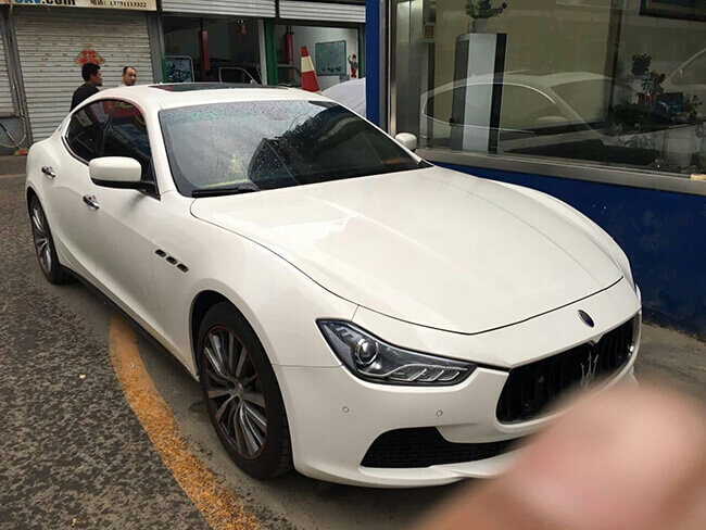 高端車凹陷修復(fù)車漆修補(bǔ)