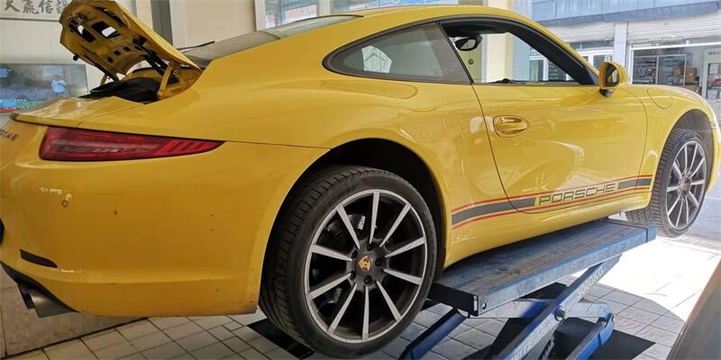 保時(shí)捷汽車底盤專修