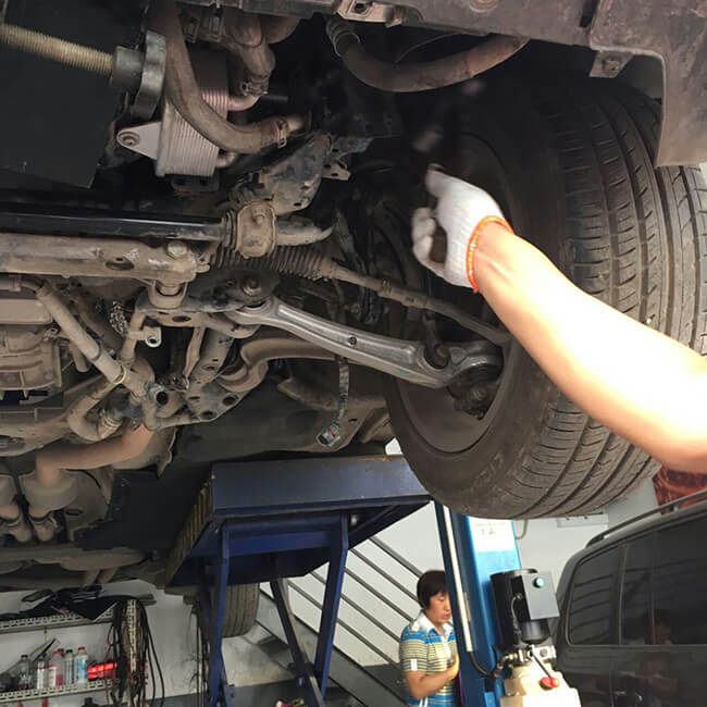 驅動橋殼彎曲變形的檢測方法！