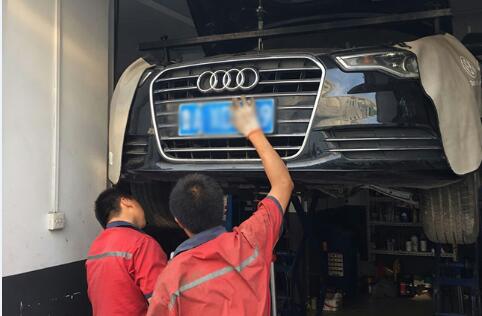 冬季停車應防止手剎凍結!